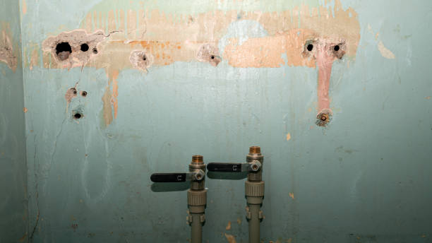 Sewage cleanup and water damage restoration in KS